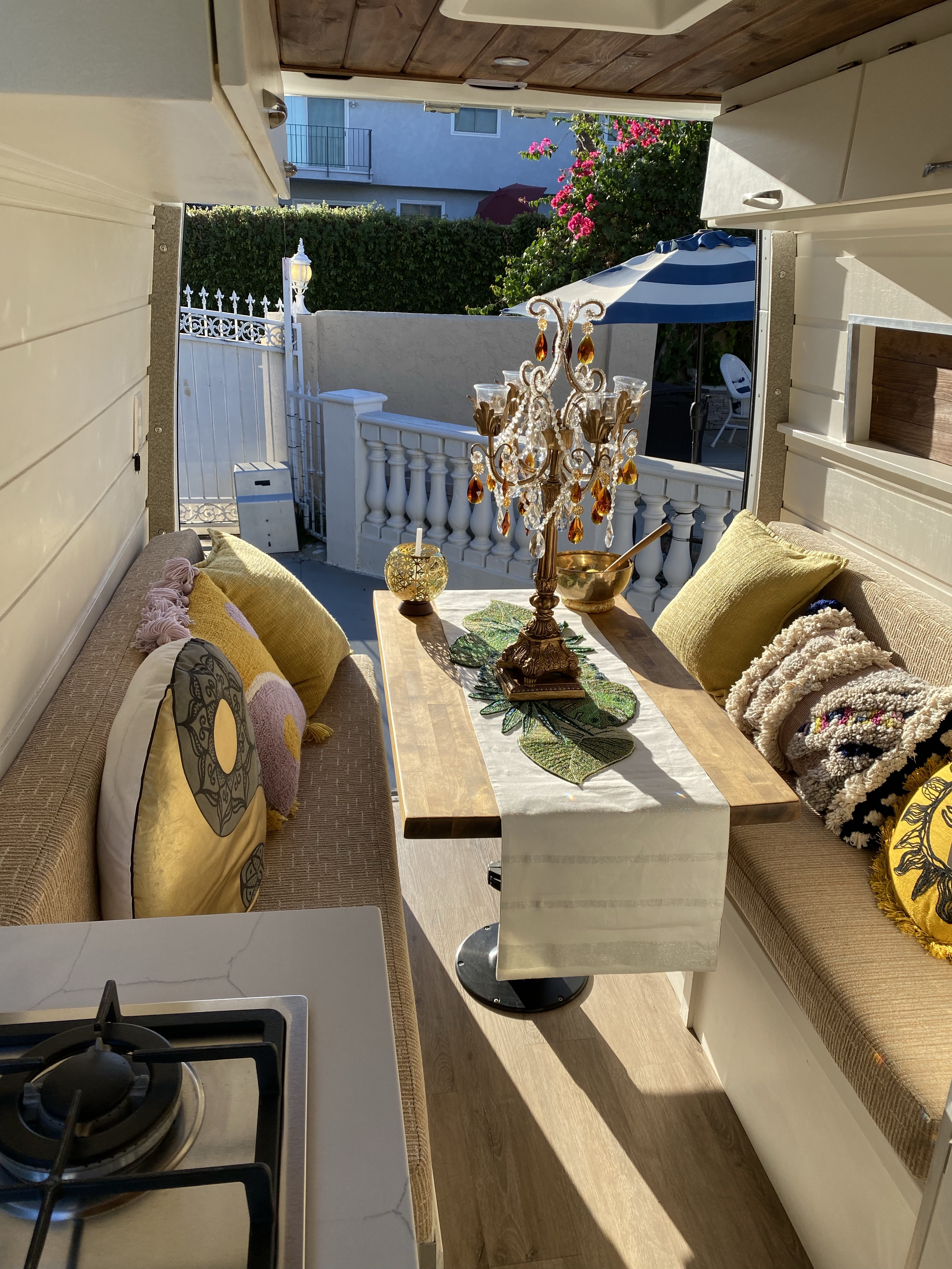 Wellness on Wheels Van Visit to Residential Location