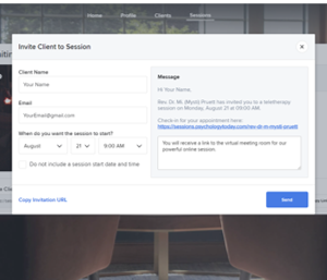 Virtual Vortex Session